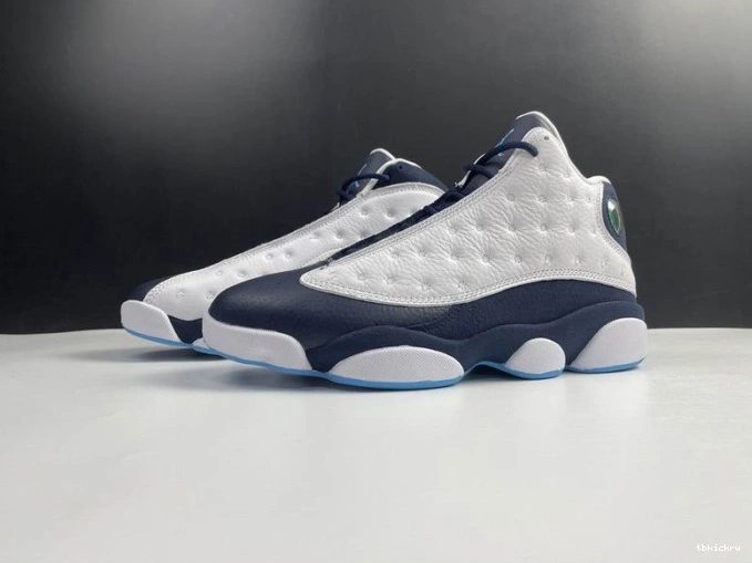 TBK 414571-144 Jordan Air 13 Powder Dark Blue 0722